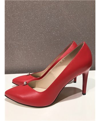 Anis piros köves cipő